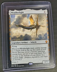 MTG Weatherlight Dominaria Vehicle LP X1 Magic The Gathering - Picture 1 of 1