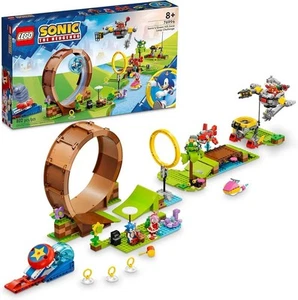 LEGO 76994 Sonic the Hedgehog Sonic's Green Hill Zone Loop Challenge - BNISB - Picture 1 of 12