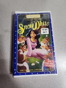 Snow White & Seven Dwarfs VHS Video Tape Goodtimes  - Bild 1 von 3