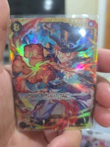 Sabo OP07-118 SEC 500 Years in the Future - ONE PIECE Card Game Japanese - Picture 1 of 1
