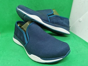 Kuru Damenschuhe marineblau Slipper mit Fußgewölbestütze & gepolsterten Sohlen Größe 9 - Bild 1 von 21