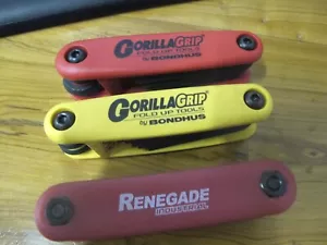 BONDUS Gorilla Grip Hex Keys - Picture 1 of 5