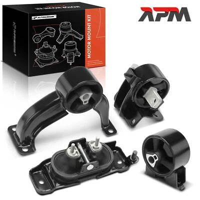 4x Cojinete de motor cojinete de transmisión delantero trasero para Chrysler Grand Voyager V RT 3.3-4.0 - Imagen 1 de 4