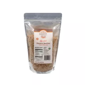 Sprouted Organic Emmer Berries, 30 oz - Picture 1 of 6