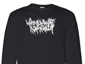 Woods of Infinity Long Sleeve T-Shirt black metal - Picture 1 of 1
