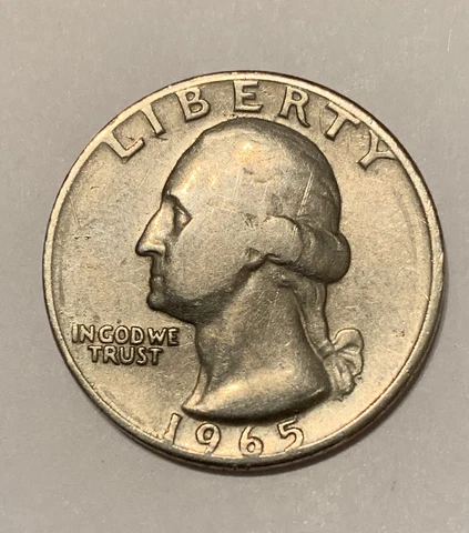 1965 Quarter No Mint Mark Rare Errors SEE PICS Cover