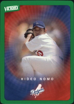 2003 Upper Deck Victory Tier 2 #42 Hideo Nomo - NM-MT  - Image 1 of 2