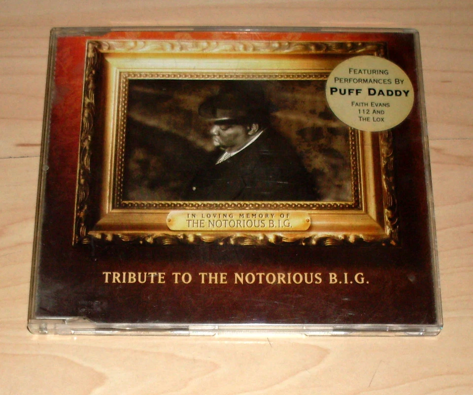 CD Maxi-Single - Tribute to the Notorious B.I.G. - Puff Daddy + Faith Evans +... - Bild 1 von 1