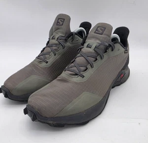 Salomon Men's Alphacross Gtx GORE-TEX Running Shoes Size US 10 Trail Hiking - Picture 1 of 12