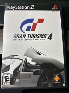 New ListingGran Turismo 4 (Sony PlayStation 2, 2005) No Manual