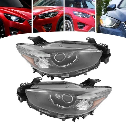 For 2013-2016 Mazda CX-5 Adaptive LED Headlights Headlamps w/AFS Left+Right Side Foto 1 de 4