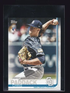 2019 Topps Mini Update Series #US207 CHRIS PADDACK RD SD Padres ROOKIE DEBUT - Bild 1 von 3