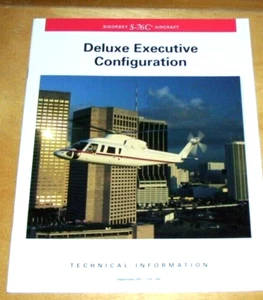 SIKORSKY S-76C HELICOPTER + DELUXE EXECUTIVE TECHNICAL MANAULS Originals rare x2 - Bild 1 von 6
