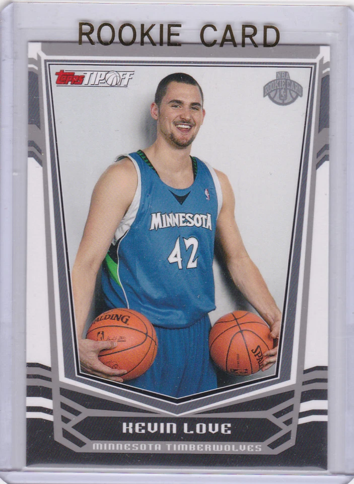 KEVIN LOVE ROOKIE CARD 2008 Topps Tip-Off RC Basketball Timberwolves Cavs LE! - Image 1 of 2