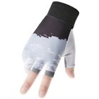 Summer Cycling Gloves with Ice Silk Material and Oversized Palm Design