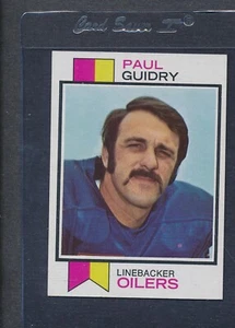 1973 Topps #283 Paul Guidry Oilers NM *1563 - Picture 1 of 1