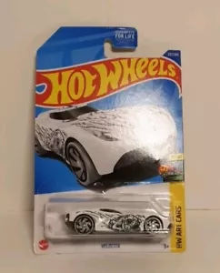 Hot Wheels 2022 HW Art Cars 10/10 Velocita 227/250 New Unopened - Picture 1 of 8
