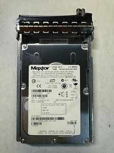 DELL M8033 Maxtor ATLAS 10K V 8J147S0 146GB 10K RPM 16 MB CACHE SAS 3.5" HDD - Picture 1 of 6