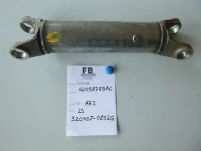 Eje cardán trasero automático Jeep Wrangler TJ 1997-2002 4.0 Dana 44 52098785AC Foto 1 de 4
