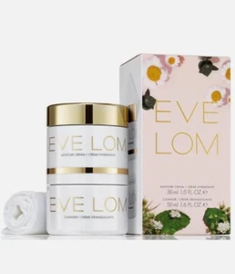 Eve Lom Dual Pack 30ml Cleanser & 30ml Moisture Cream RRP £85 - Picture 1 of 4