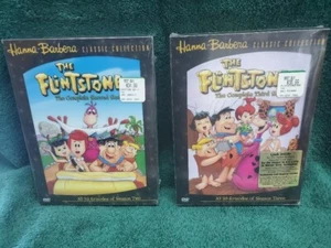 The Flintstones Seasons 2 & 3; Hanna Barbera Collection, , New/Sealed, DVD sets - Picture 1 of 1