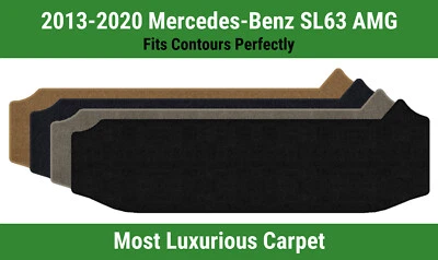 Lloyd Luxe Small Trunk Carpet Mat for 2013-2020 Mercedes-Benz SL63 AMG  - Image 1 of 4