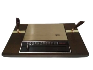 SELECTOR DE ÍNDICE DE ARCHIVOS DE DIRECCIÓN DE OFICINA DE ESCRITORIO MODERNO PARK SHERMAN INC. MEDIADOS DE SIGLO - Imagen 1 de 12