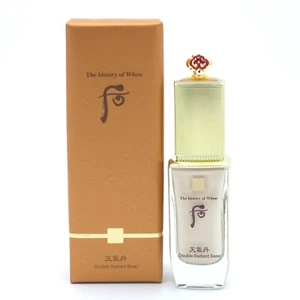 The history of Whoo Cheongidan Double Radiant Base 40ml Glow Hydrating K-Beauty - Picture 1 of 9