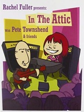 In The Attic Pete Townshend & Friends 1 DVD& 2CDS The Who Sealed Free Ship