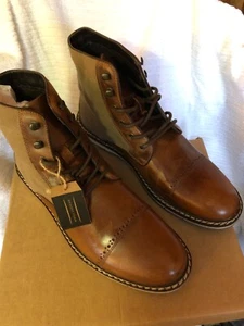 Crevo Herren Faireweather Kastanie Stiefeletten Größe 13 Neu im Karton - Bild 1 von 8