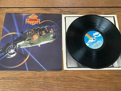 Night Ranger 7 Wishes Seven Wishes Vinyl LP Album MCA 1985  - Image 1 of 4
