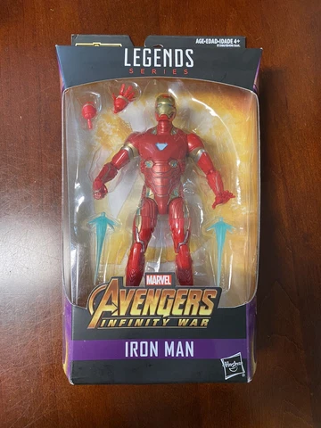 Marvel Legends - Iron Man - Avengers Infinity War - Build A Figure Thanos Cover