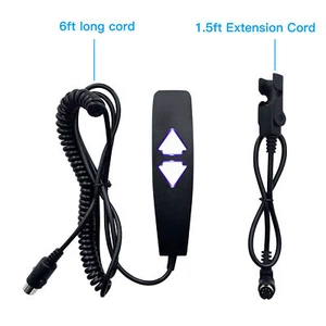 Lift Chair Power Recliner 2 button 5 pin remote with USB Backlight ELEASMB7337 - Picture 1 of 5