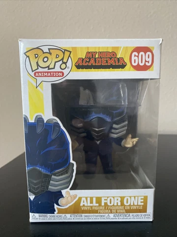 Funko Pop! My Hero Academia All For One #609 *Box Damaged* Cover