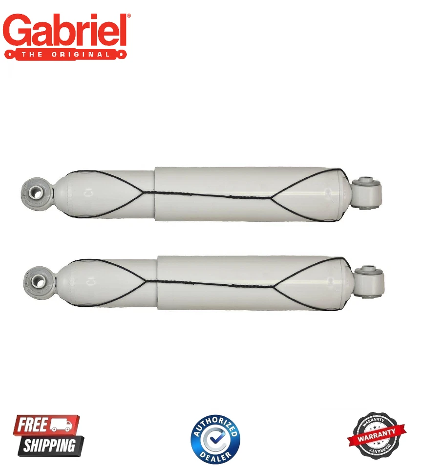 1 PAR Amortiguadores Traseros Gabriel para Chevy Venture 1997-2005 G63776 Foto 1 de 1