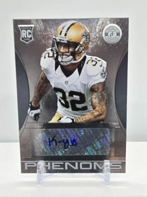 2013 Panini Totally Certified Kenny Vaccaro Autographed Rookie Card 264/499 - Image 1 of 2