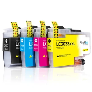 4PK LC3033 XXL Ink Cartridges for MFC-J995DW/XL MFC-J805DW/XL MFC-J815DW/XL - Picture 1 of 6