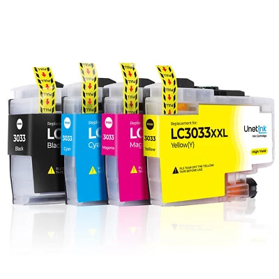4PK LC3033 XXL Ink Cartridges for MFC-J995DW/XL MFC-J805DW/XL MFC-J815DW/XL - Image 1 of 4