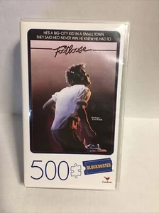 Footloose Blockbuster 1980er Filmplakat Cardinal Puzzle 500 Teile Neu - Bild 1 von 3