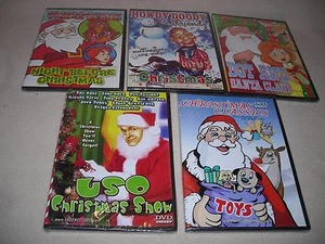 ASSORTED CHRISTMAS DVD LOT # 1A -5 NEW CHRISTMAS DVD'S - Bild 1 von 11