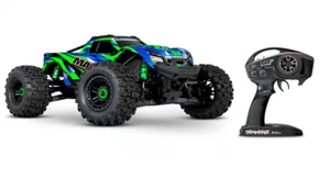 Traxxas 89086-4 Maxx V2 1/10 Brushless Monster Truck Green - Picture 1 of 12