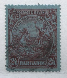 Barbados KGV 1932 2/6d used - Picture 1 of 1