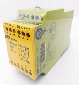 Pilz PNOZ X3 24VAC 24VDC 3n/0 1n/c 1so Sicherheitsrelais 774310 -sealed- - Bild 1 von 4
