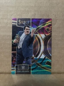 2024 PAUL BEARER PANINI SELECT WWE #172 PREMIER TRI COLOR SP CARD UNDERTAKER - Picture 1 of 2