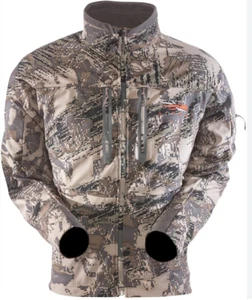 Sitka 90% Jacket L Optifade Open Country Camo DWR Fleece Hunting Coat - Picture 1 of 6