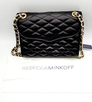 Bolso Bandolera Rebecca Minkoff Para Mujer Mini Acolchado Affair Negro ❗️Nuevo❗️ Foto 1 de 4