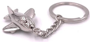 Flugzeug Sportflugzeug Schlüsselanhänger Anhänger - Bild 1 von 2