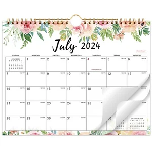 2025-2026 Calendar - JUL 2025 - DEC 2026, Wall Calendar 2025-2026, 11" x 8.5"... - Picture 1 of 8