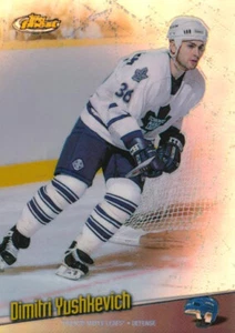 1998-99 Finest NO PROTECTOR REFRACTOR #115 DMITRY YUSHKEVICH Toronto Maple Leafs - Bild 1 von 1