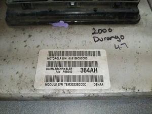 Dodge Durango 2000 4,7P56040364AH módulo ECM de control del motor de computadora - Imagen 1 de 3